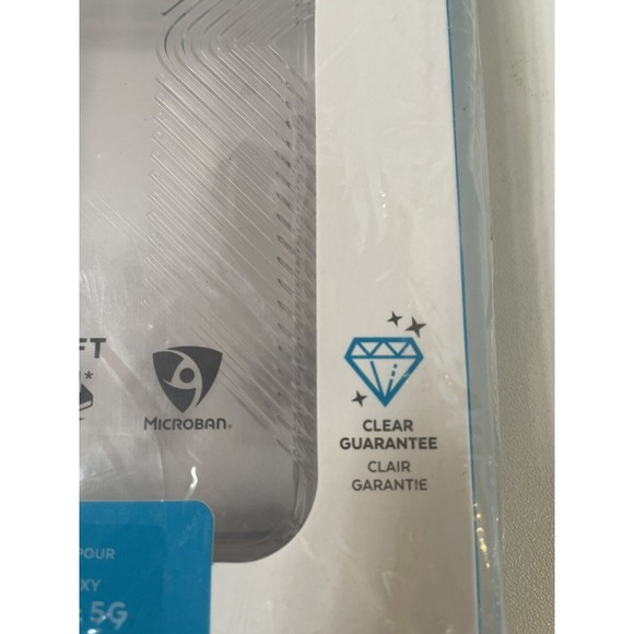 NEW Speck Presidio Perfect-Clear Case for Samsung Galaxy S20+ plus‎ / 5G - Picture 3 of 6